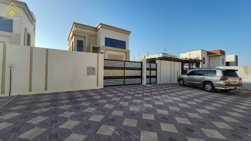 For sale a villa with an area of 5,000 feet - Umm Al Quwain - Al Salama - Khalifa 2