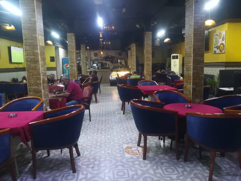 Big Café for sale in Ajman