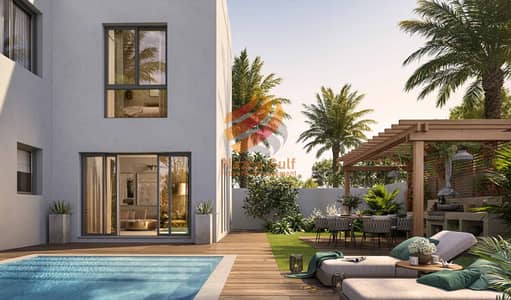 3 Bedroom Villa for Sale in Yas Island, Abu Dhabi - Single Row 3 bed Villa ! Bigger plot ! Spacious Garden