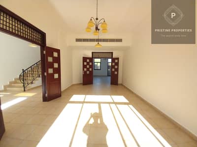 4 Bedroom Villa for Rent in Al Bateen, Abu Dhabi - SPACIOUS 4BEDROOM VILLA /WITH MAIDROOM AND KITCHEN APPLIANCES /PARKING !!