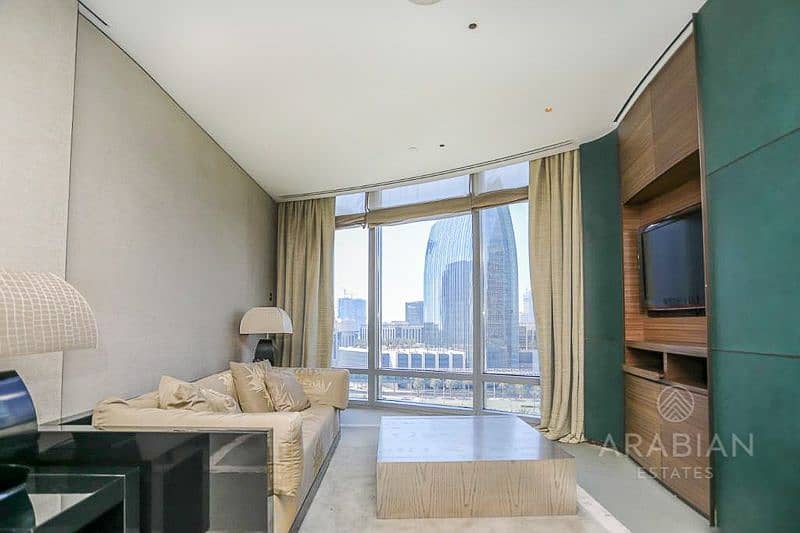 位于迪拜市中心，阿玛尼公寓 1 卧室的公寓 250000 AED - 6547720