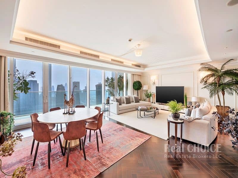 Sky Collection | Upgraded Penthouse | Breathtaking Burj View
