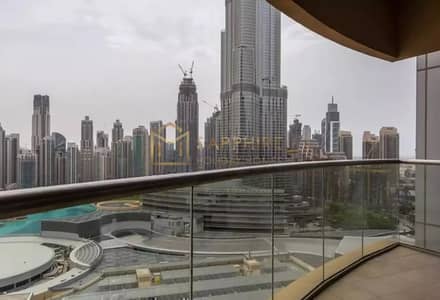 2 Bedroom Apartment for Rent in Downtown Dubai, Dubai - Exclusive Offer I Stay Now I Stunning Burj Khalifa & Fountain View I High Floor 2BR I Direct Access to Dubai Mall