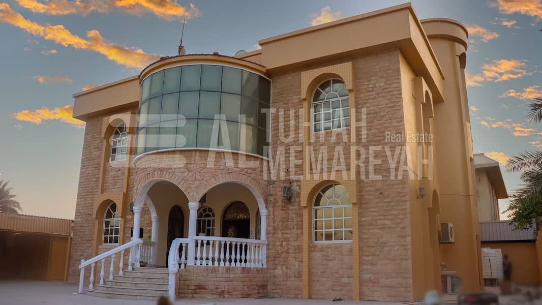 Special Villa in Al Nekhailat | 7 Bedroom | Exclusive Price