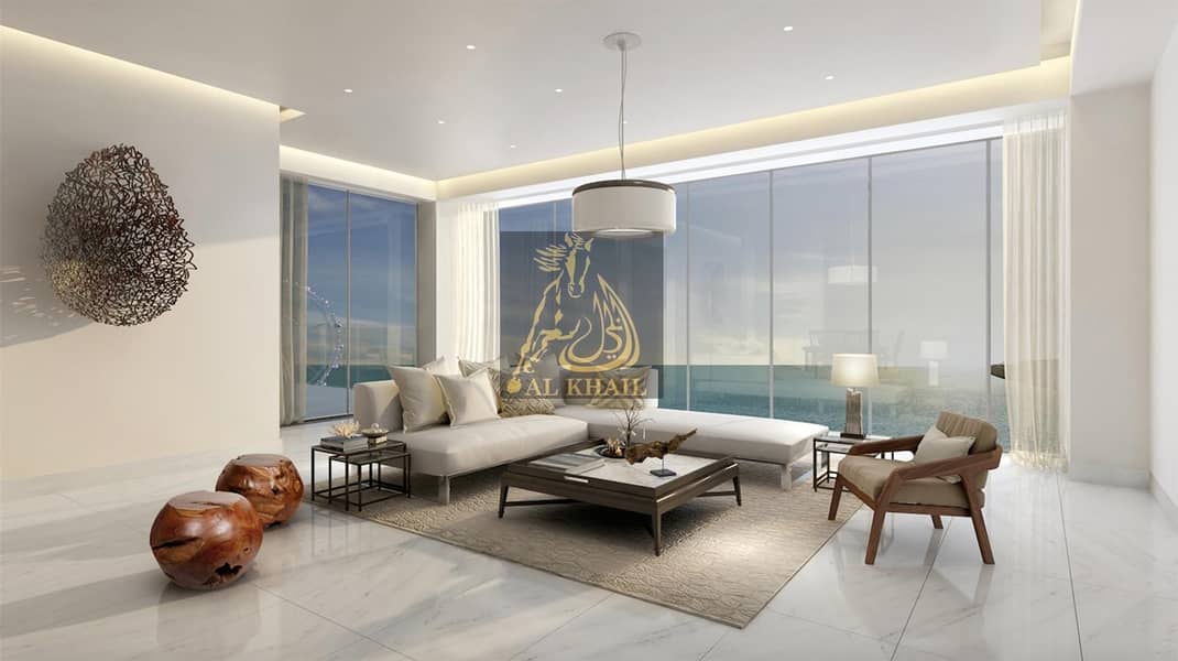2-BR Luxury Apartment w/ Full Sea Views in Jumeirah Beach Residence