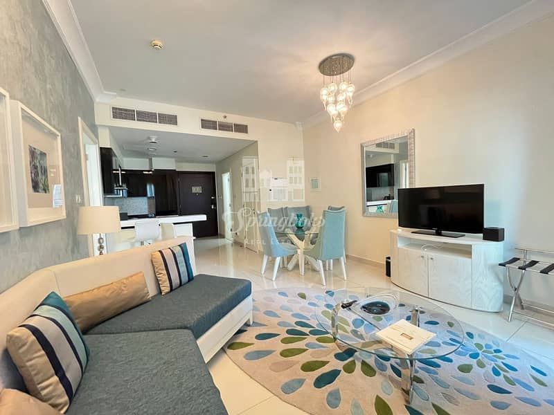 شقة في داماك ميزون دبي مول ستريت،وسط مدينة دبي 1 غرفة 1149900 درهم - 6488512