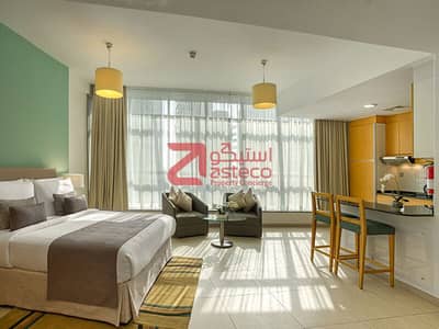استوديو  للبيع في برشا هايتس (تيكوم)، دبي - شقة في جراند هايتس للشقق الفندقية برشا هايتس (تيكوم) 470000 درهم - 6464377