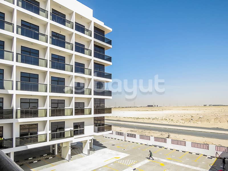 شقة في الحسين ريزيدنس،مدينة دبي الصناعية 2 غرف 43000 درهم - 6552177