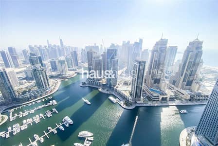 3 Bedroom Flat for Sale in Dubai Marina, Dubai - Vacant Soon | High Floor | Corner Unit