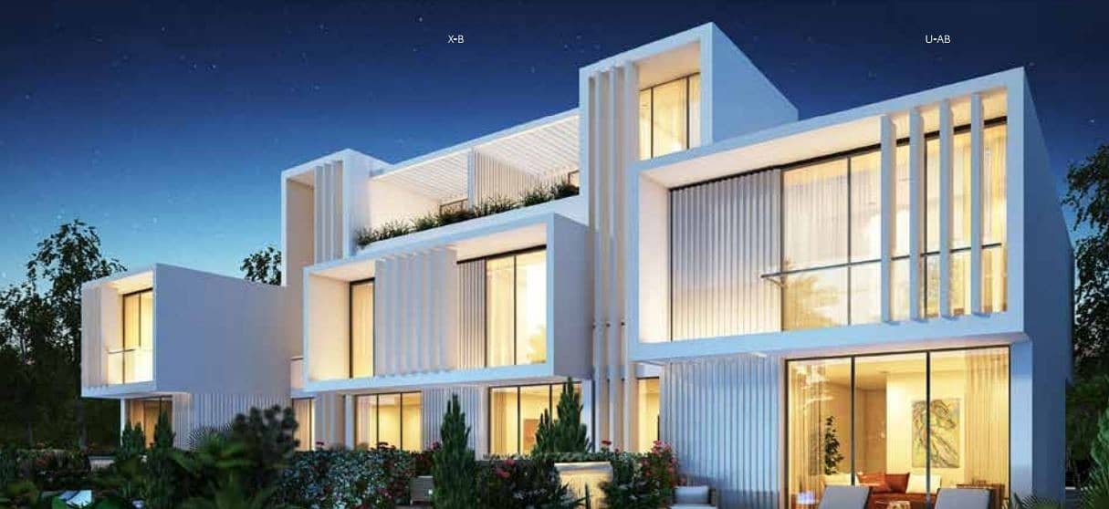 3-Bedroom Villa in Akoya Oxygen - only 1.6-M AED - DIRECT SALES  - Call Now!