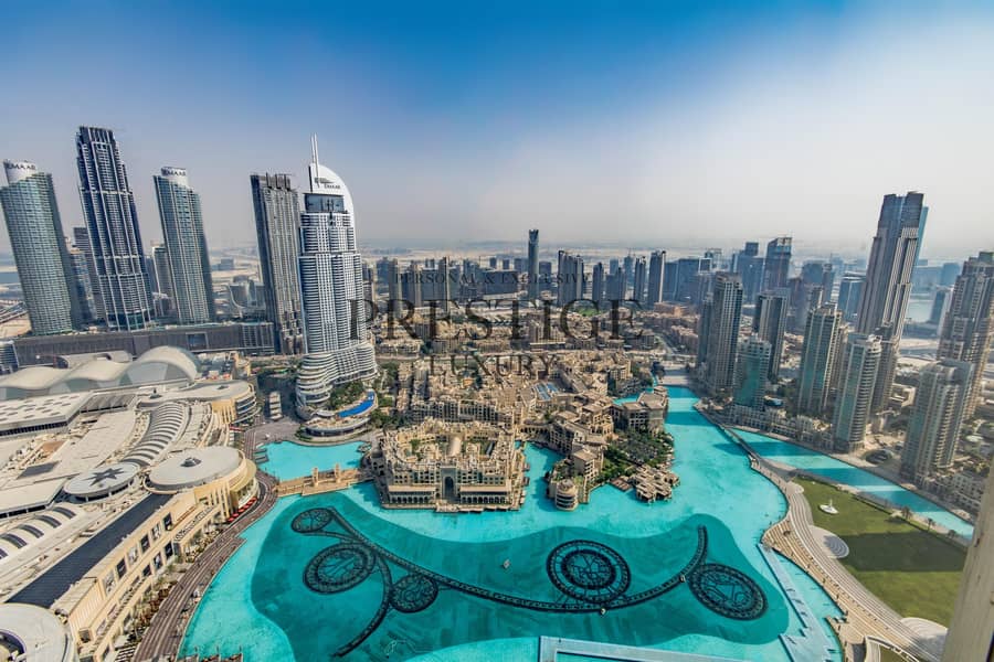 شقة في برج خليفة وسط مدينة دبي 2 غرف 290000 درهم - 6552393