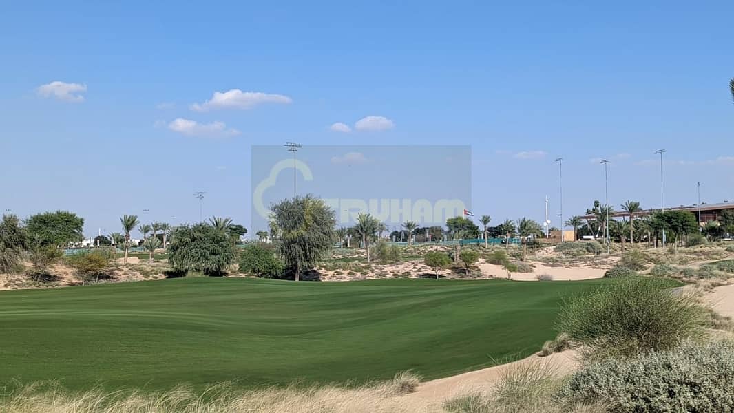 Exclusive Residential Plot in Damac Hills Cavalli Estates with full *GOLF COURSE VIEW*