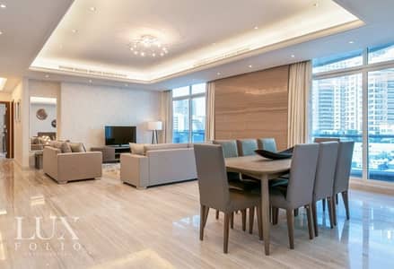 4 Bedroom Apartment for Rent in Dubai Marina, Dubai - 4 Bedroom + Storage |Renovated|Marina view