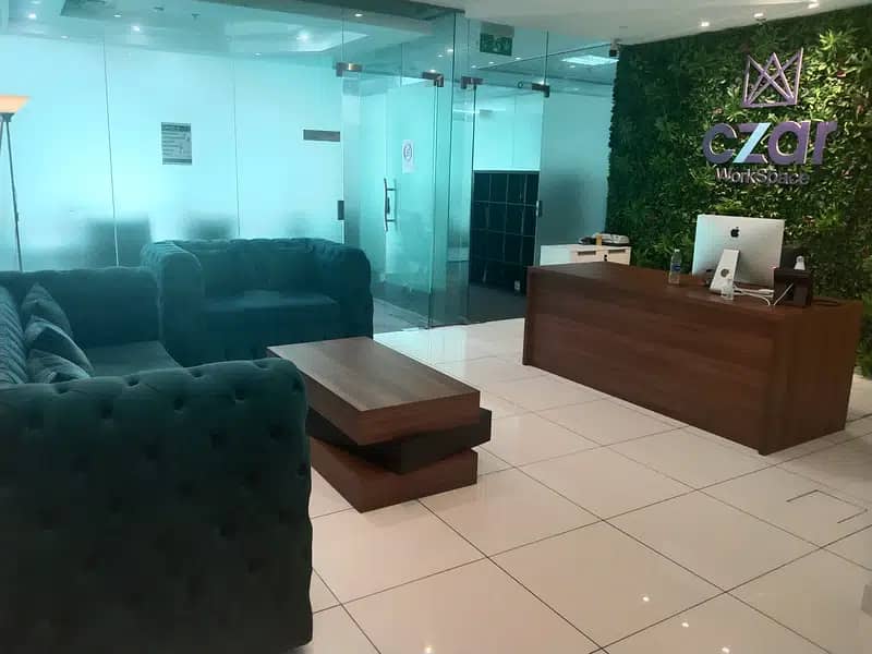 FITTED FURNISHED OFFICE ON SZR