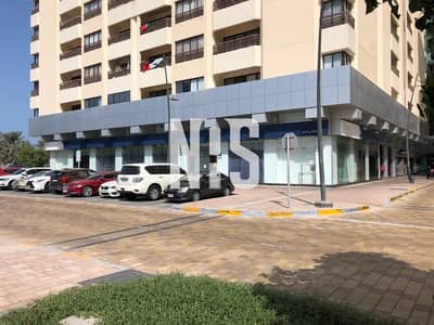Showroom for Rent in Corniche Area, Abu Dhabi - On the main street | Huge retail space & High ceiling