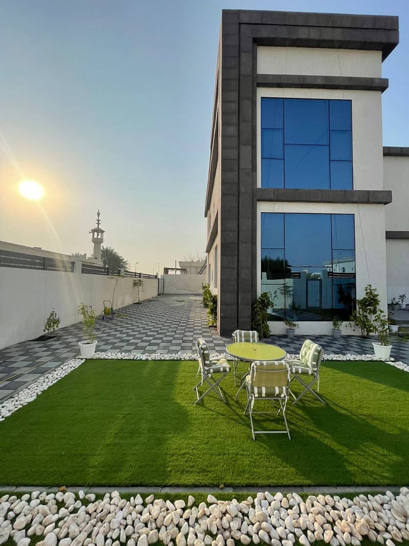 Super deluxe villa for sale in AL abaar area