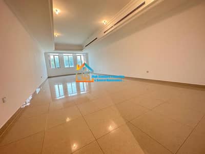 شقة 3 غرف نوم للايجار في المشرف، أبوظبي - شقة في المشرف 3 غرف 100000 درهم - 6552850
