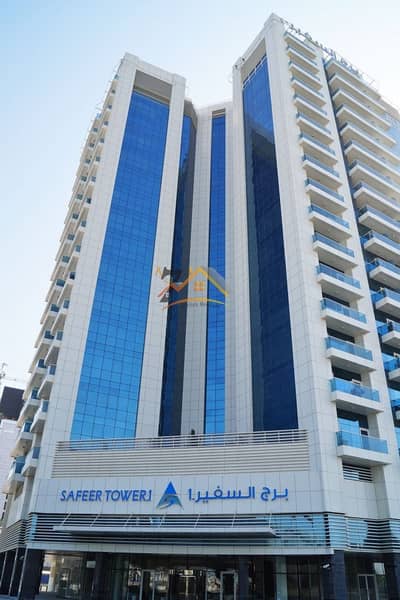 استوديو  للبيع في الخليج التجاري، دبي - شقة في برج السفير 1 الخليج التجاري 550000 درهم - 6544714