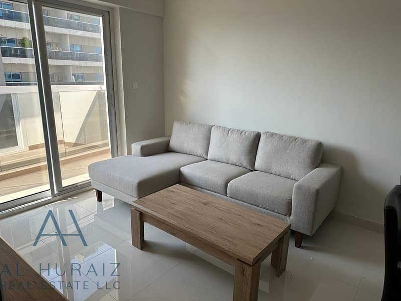 Fully Furnished and Equipped 1 BR  | Hera Tower