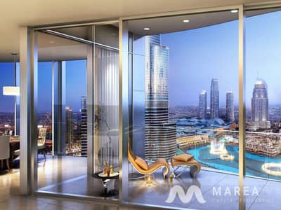 4 Bedroom Flat for Sale in Downtown Dubai, Dubai - Genuine Resale | Burj Khalifa & Fountain View