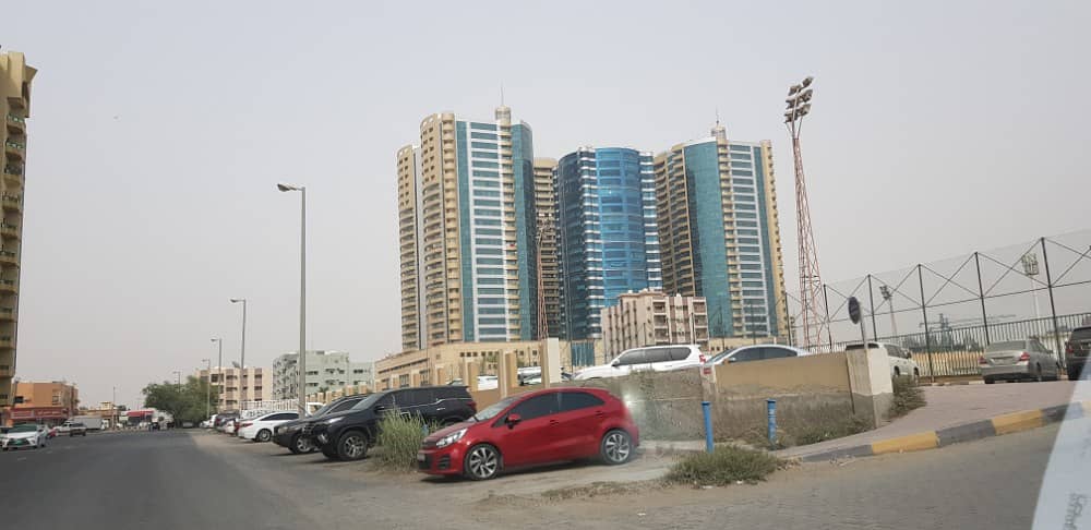 1 bedroom flat available for rent in horizon towers Ajman