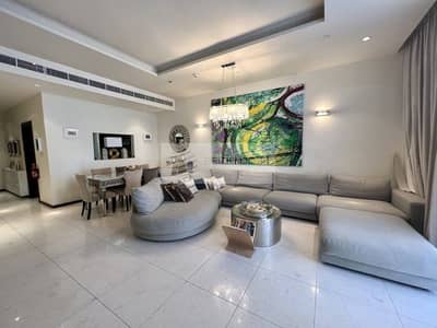 شقة 3 غرف نوم للايجار في نخلة جميرا، دبي - شقة في دايموند تيارا ريزيدنس نخلة جميرا 3 غرف 410000 درهم - 6553532