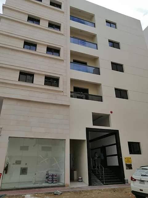 For annual rent in Ajman, a two-room apartment and an annual hall, unfurnished
