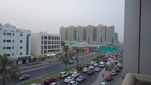 Office for Rent in Al Qusais, Dubai - 550 SQFT I OFFICE! STUDIO LAYOUT I FRONT OF BUS STOP