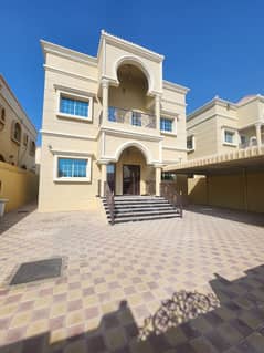 Villa for rent in Ajman, Al Mowaihat area The first inhabitant, super lux finishing Two floor5 rooms