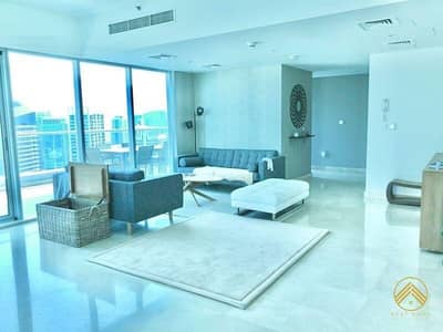 Luxury | Huge Balcony | High Floor | Marina View