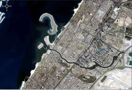 Exclusive beachfront plot for sale - Jumeirah Bay