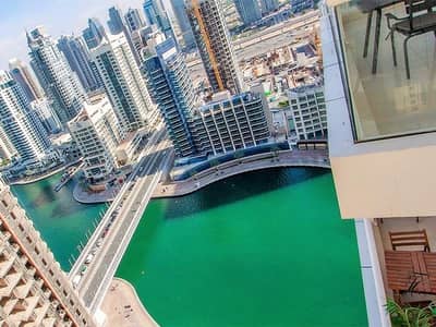 2 Bedroom Apartment for Sale in Dubai Marina, Dubai - Marina View | 2 BR with Store Room