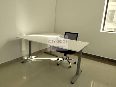 Office for Rent in Al Markaziya, Abu Dhabi - Amazing Sea View is Now Available in a very Accessible location