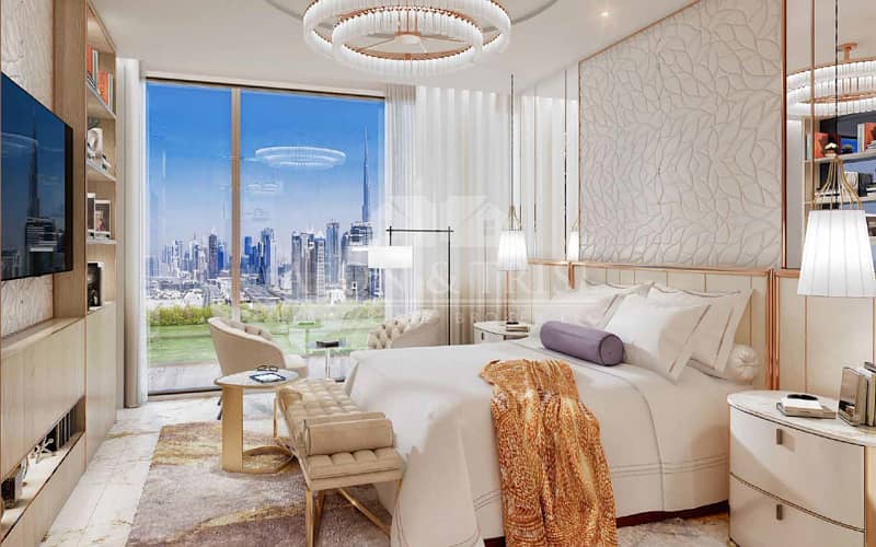 位于迪拜市中心，优雅大厦 2 卧室的公寓 2656000 AED - 6554362