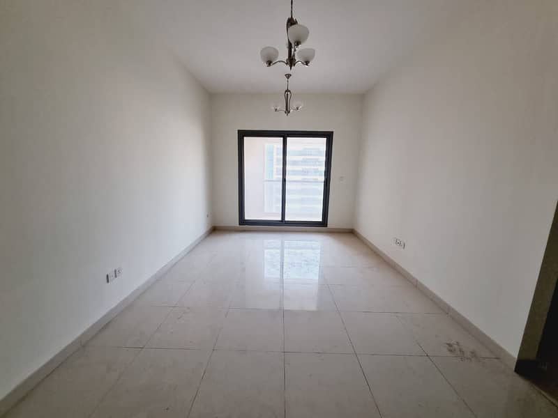 Spacious 1BHK With Balcony Wardrobes Master Bedroom Full Facilities in Nad Al Hamar near Union Coop