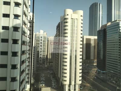 Office for Rent in Al Markaziya, Abu Dhabi - Excellent Offices with City View is Available Now