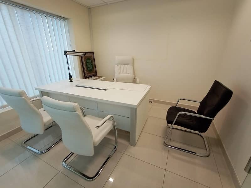 Ready To Move Fully Furnished Fitted Office