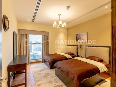 3 Bedroom Apartment for Sale in Downtown Dubai, Dubai - Fully Furnished | High Floor | High ROI & The Best In All