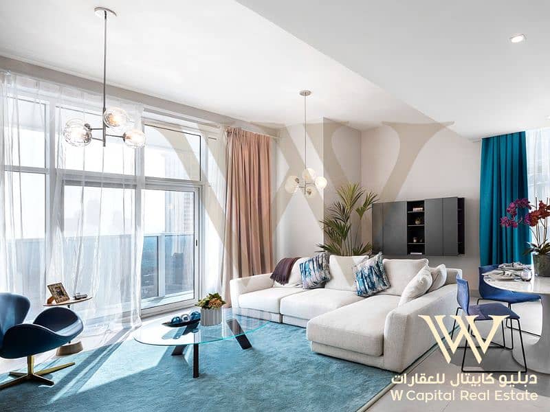 شقة في برج مارينا أركيد،دبي مارينا 1 غرفة 1100000 درهم - 6554814