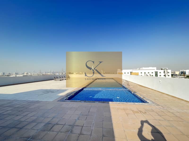 شقة في مجمع دبي للاستثمار 2 غرف 52000 درهم - 6554853