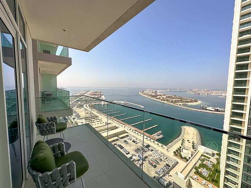 位于迪拜港，艾玛尔海滨社区，日出海湾公寓 1 卧室的公寓 2750000 AED - 6537743