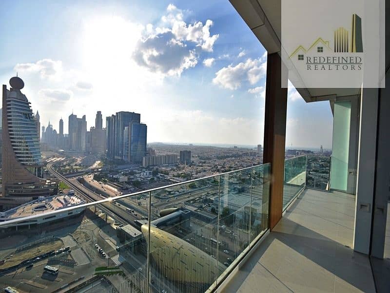 位于迪拜湾，基法夫街区，公园之门公寓 1 卧室的公寓 1649900 AED - 6459249