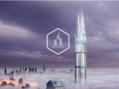 3 Bedroom Flat for Sale in Business Bay, Dubai - World Tallest Residence Tower || Residential Skyscraper || Payment plan - 60% - 40%