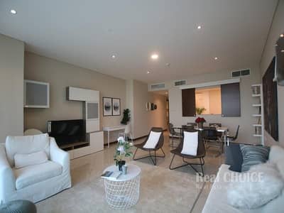 3 Bedroom Hotel Apartment for Rent in Dubai Festival City, Dubai - No Comm | Serviced | All Bills Included | Creek View