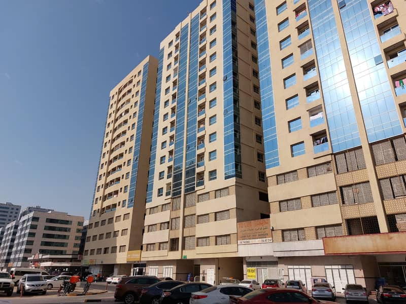 位于花园城市，杏仁大厦 1 卧室的公寓 123000 AED - 6502832