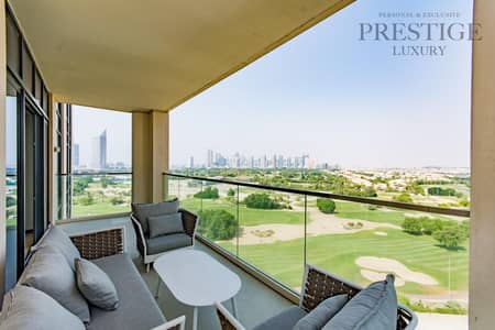 3 Bedroom Flat for Sale in The Hills, Dubai - Invest at Vida Hills | 3 Bed + maid | Golf View