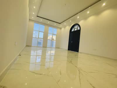 6 Bedroom Villa for Rent in Mohammed Bin Zayed City, Abu Dhabi - Excellent 6 Master Bed Room Brand New Villa with yard in MBZ City