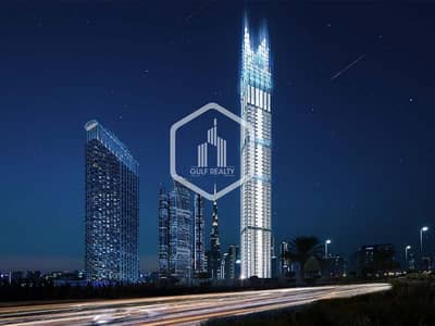 2 Bedroom Flat for Sale in Business Bay, Dubai - Residential Skyscraper || Burj Binghatti || Sapphire Suite (2 Bedroom)