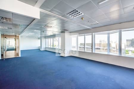 Floor for Rent in Sheikh Zayed Road, Dubai - Half Floor | Fitted and Partitioned Office