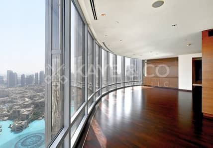 3 Bedroom Flat for Sale in Downtown Dubai, Dubai - The Only Fountain View 3BR|No Pillar 1 Lift Access